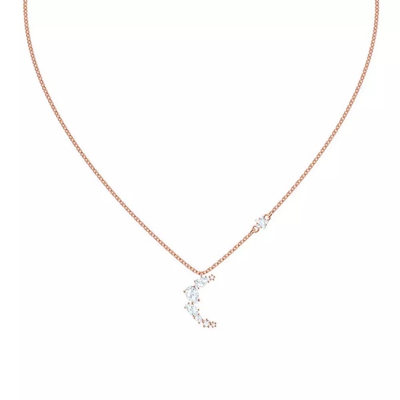 Swarovski Crystal Penélope Cruz MoonSun Necklace - Picture 1 of 3